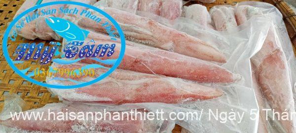 Mực ống 1/2 con