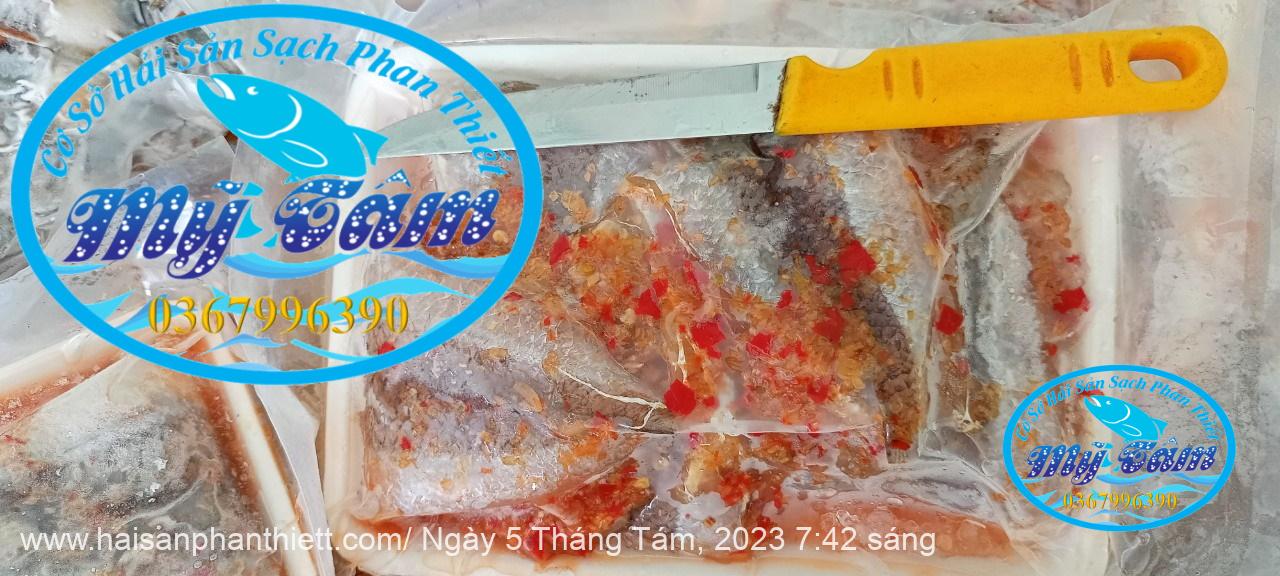 Ca Moi Uop Gia Vi Dong Lanh Ca Moi Uop Gia Vi Dong Lanh