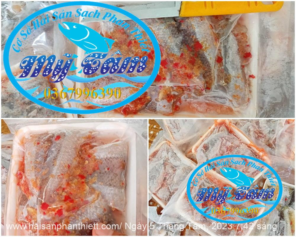 Ca Moi Uop Gia Vi Dong Lanh Ca Moi Uop Gia Vi Dong Lanh