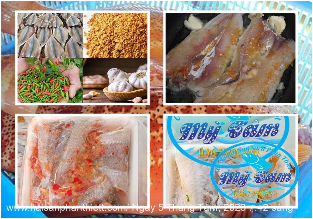 Ca Moi Uop Gia Vi Dong Lanh Ca Moi Uop Gia Vi Dong Lanh