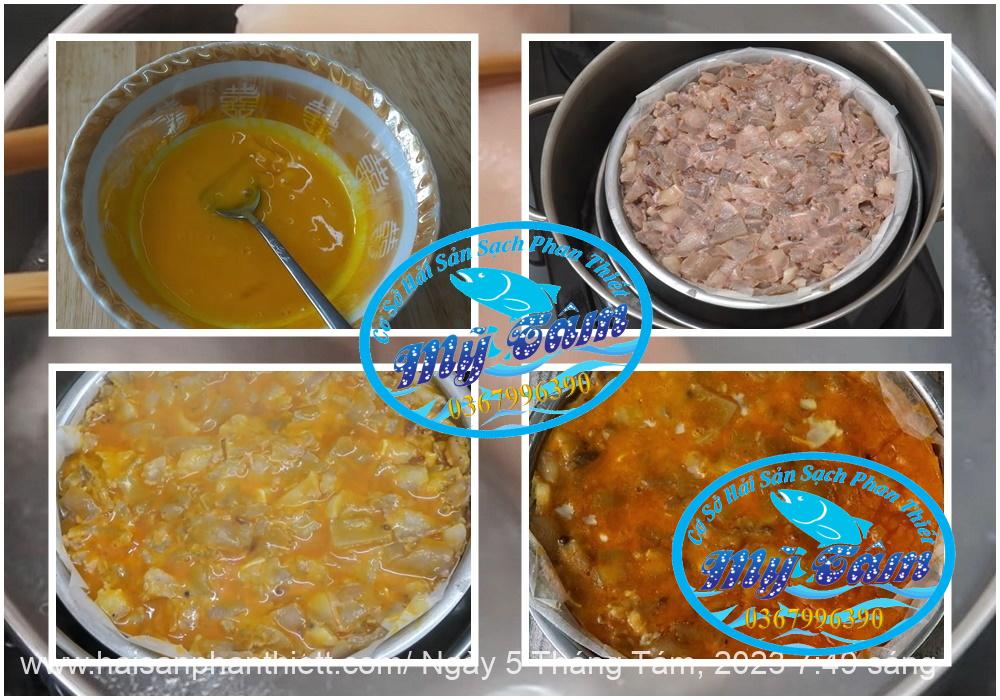 Cha Ca Hap Tai Heo Cap Dong Lanh Cha Ca Hap Tai Heo Cap Dong Lanh