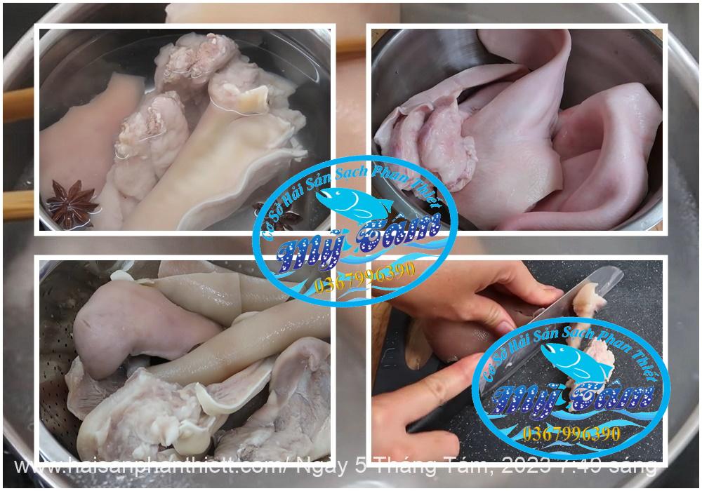 Cha Ca Hap Tai Heo Cap Dong Lanh Cha Ca Hap Tai Heo Cap Dong Lanh