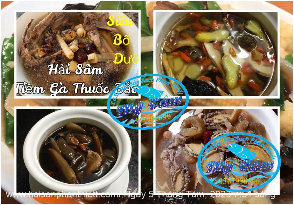 Hai Sam Thuoc Bac