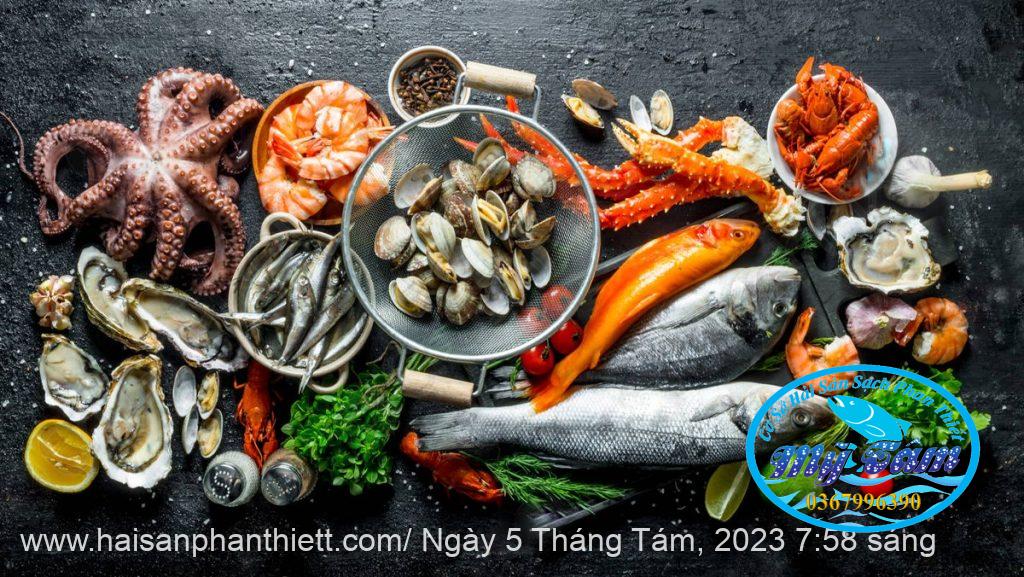 Giá Hải Sản Phan Thiết