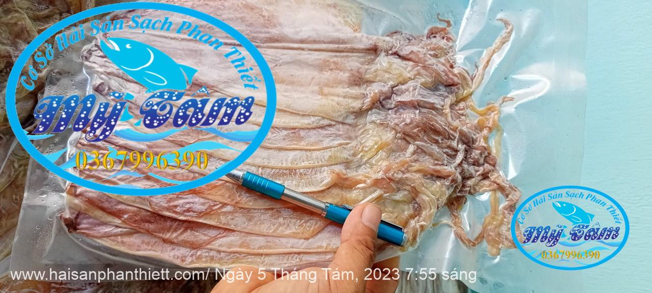 Muc Kho 18 20 Con Phu Quy Phan Thiet Mực Khô 18/20 con