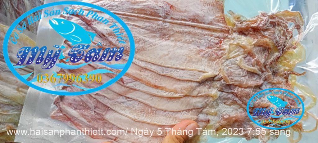 Mực Khô 18/20 con