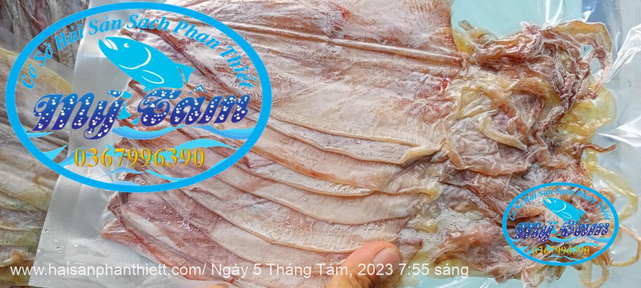 Muc Kho 18 20 Con Phu Quy Phan Thiet Mực Khô 18/20 con