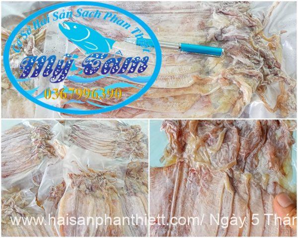 Mực Khô 18/20 con