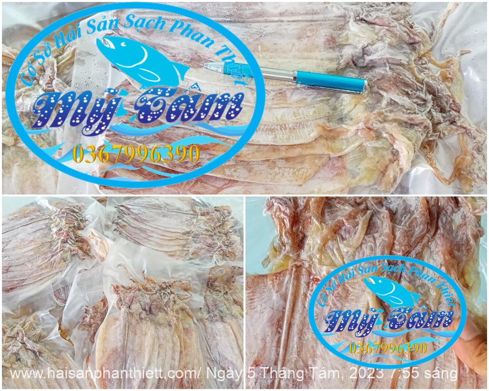 Muc Kho 18 20 Con Phu Quy Phan Thiet Mực Khô 18/20 con
