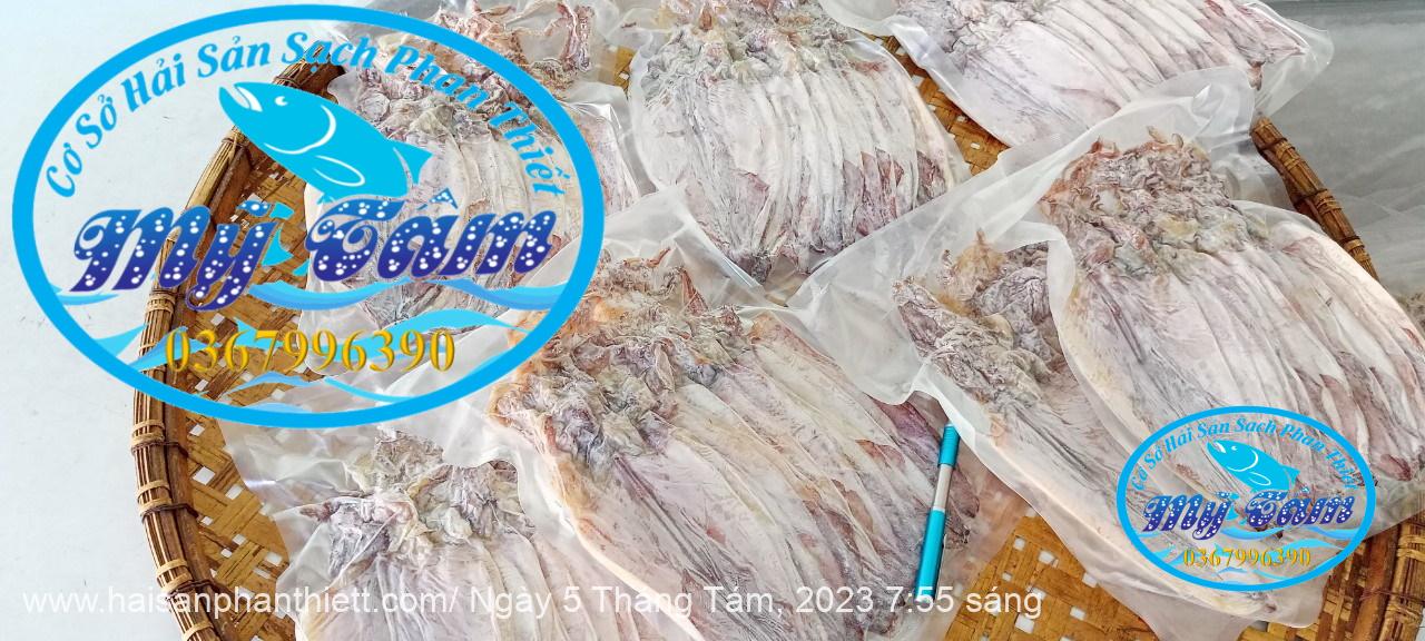 Muc Kho 24 26 Con  Phu Quy  Phan Thiet Mực khô 24/26 con