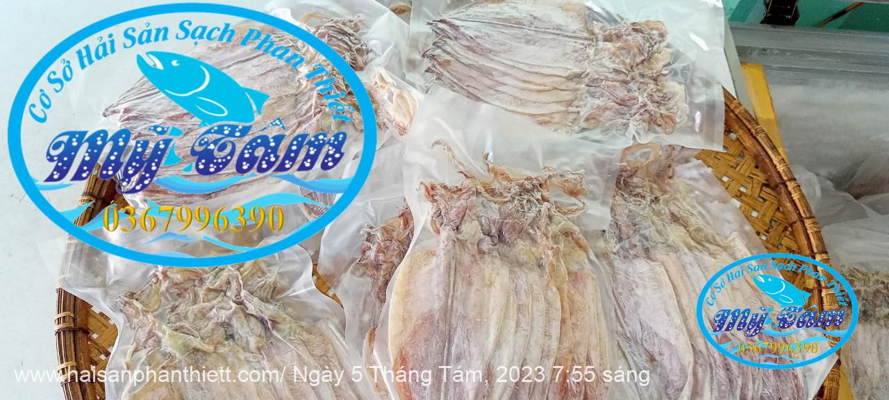 Muc Kho 24 26 Con  Phu Quy  Phan Thiet Mực khô 24/26 con