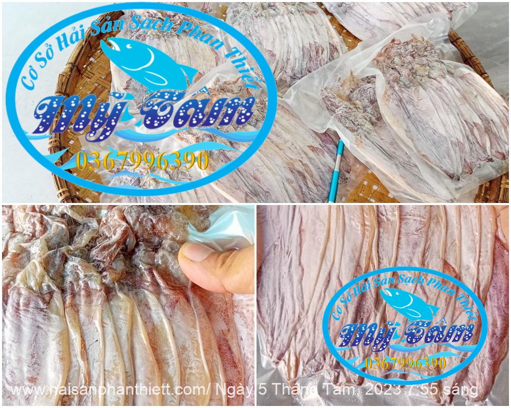 Muc Kho 24 26 Con  Phu Quy  Phan Thiet Mực khô 24/26 con