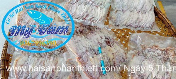 Muc Kho 55 60 Con Phu Quy Phan Thiet