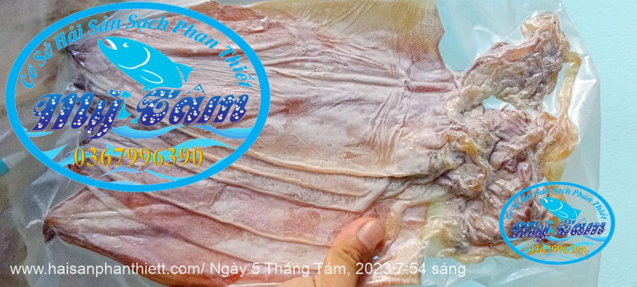 Muc Kho 6 8 Con  Phu Quy  Phan Thiet Mực khô 6/8 con