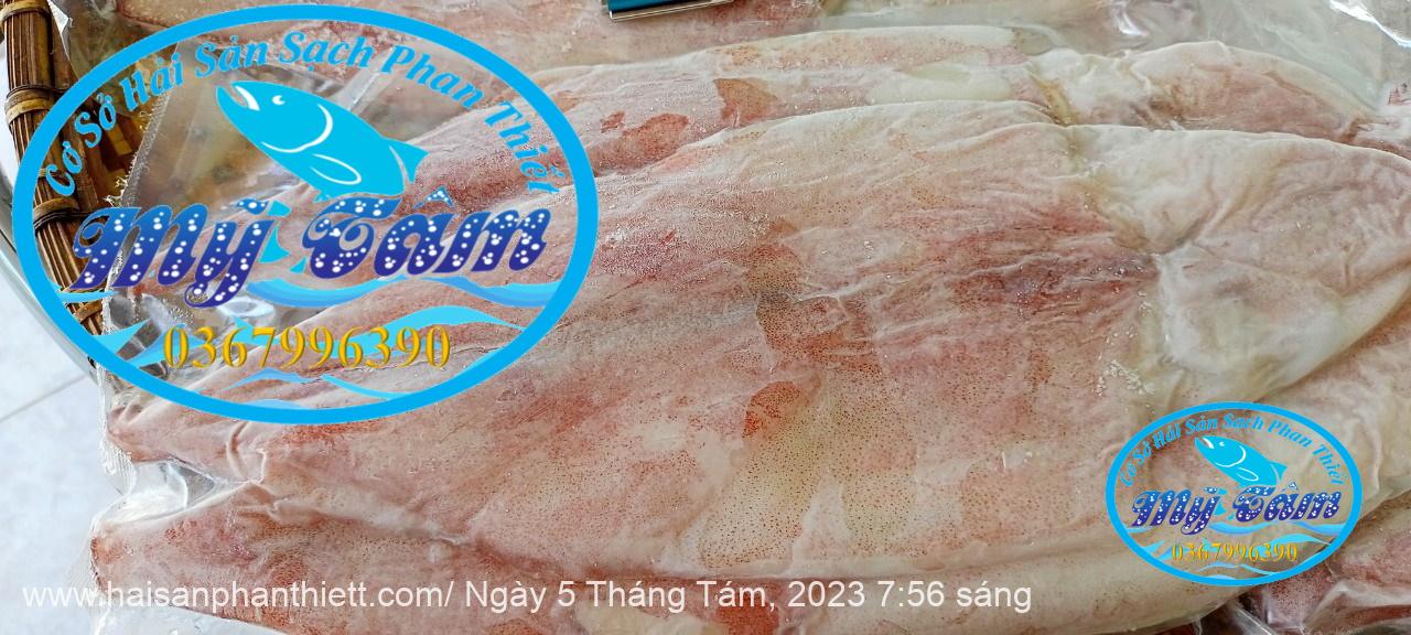 Muc Ong 1 Nang Size 3 Con Kg Mực 1 nắng (mực ống size 4/5 con)