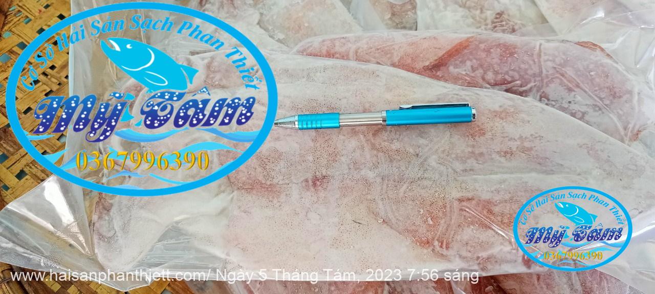 Muc Ong 1 Nang Size 3 Con Kg Mực 1 nắng (mực ống size 4/5 con)