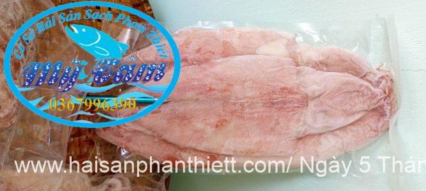 Mực 1 nắng (mực ống size 4/5 con)