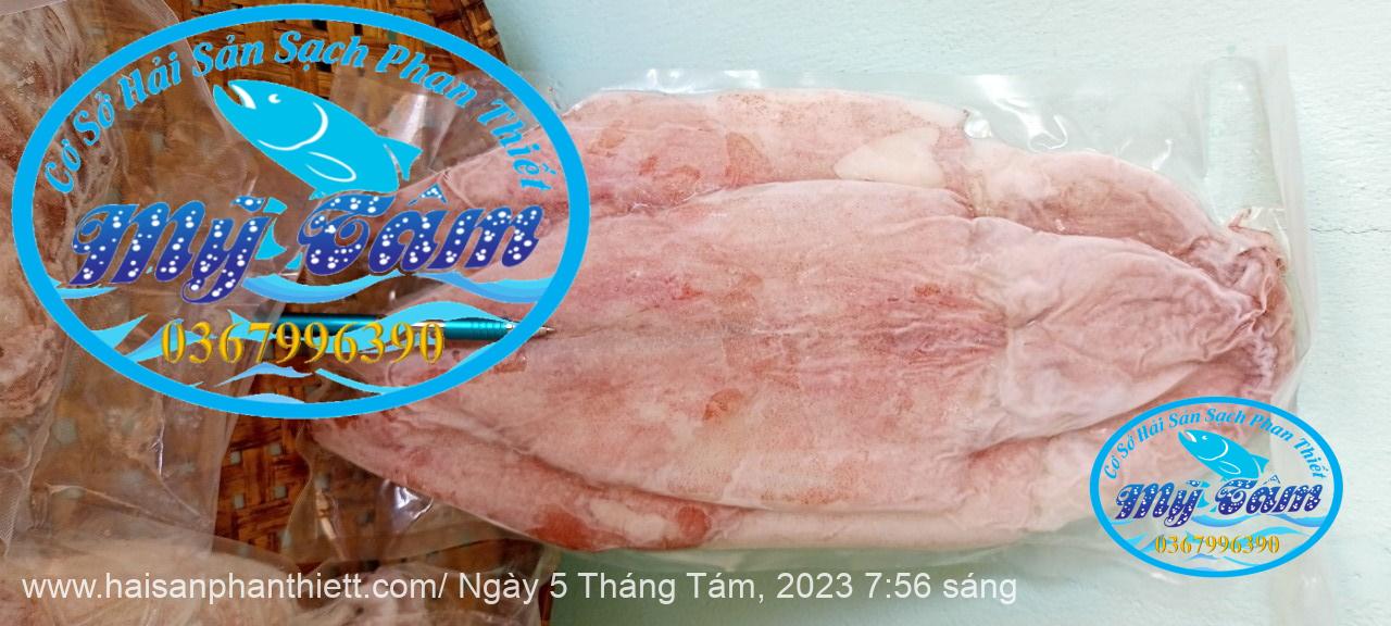 Muc Ong 1 Nang Size 3 Con Kg Mực 1 nắng (mực ống size 4/5 con)