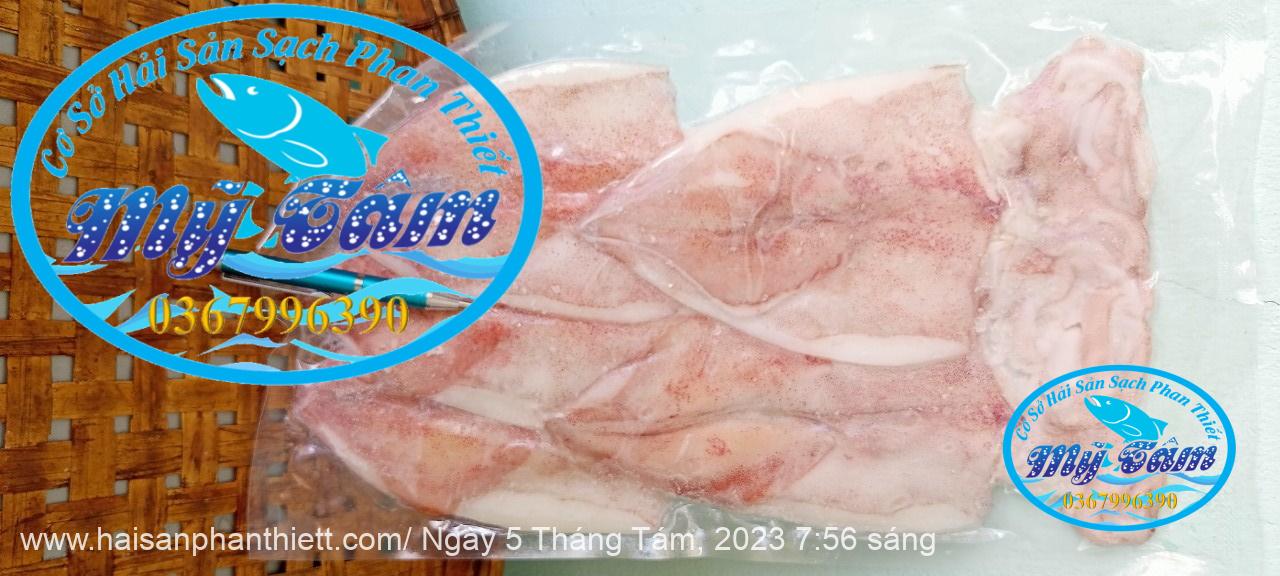 Muc Ong 1 Nang Size 4 5 Con Kg Mực 1 nắng (mực ống size 4/5 con)