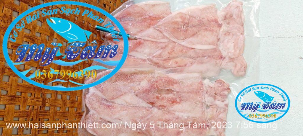 Mực 2 nắng (mực ống 6/8 con)