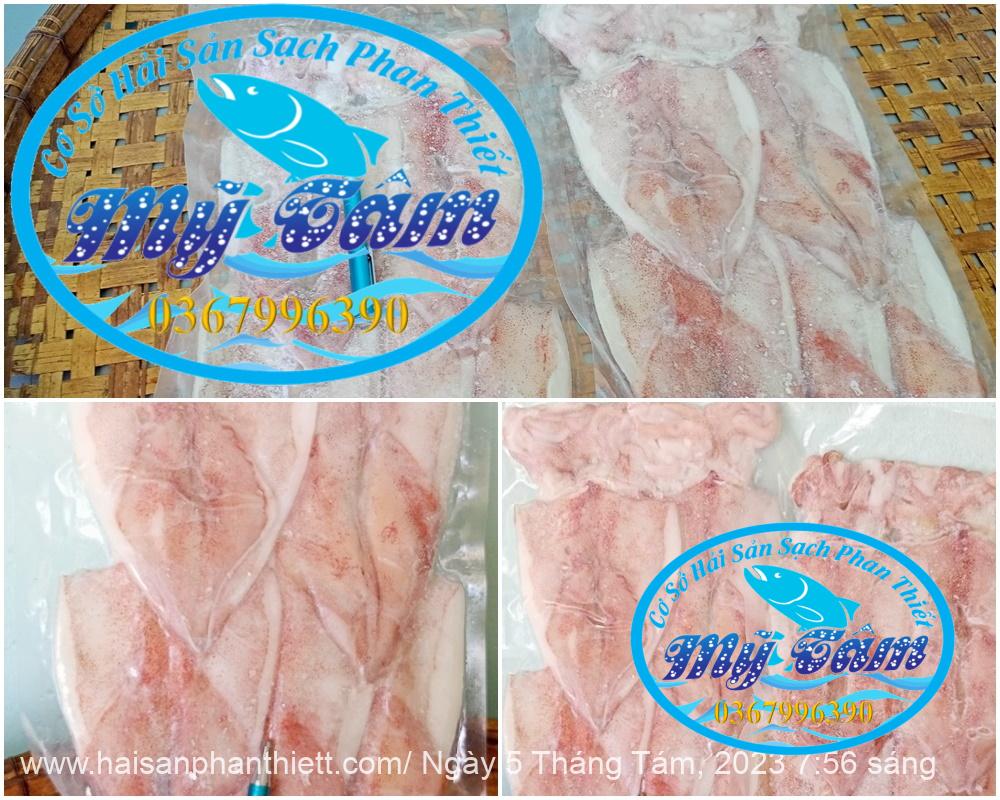 Muc Ong 2 Nang Size 6 8 Con Kg Mực 2 nắng (mực ống 8/10con)