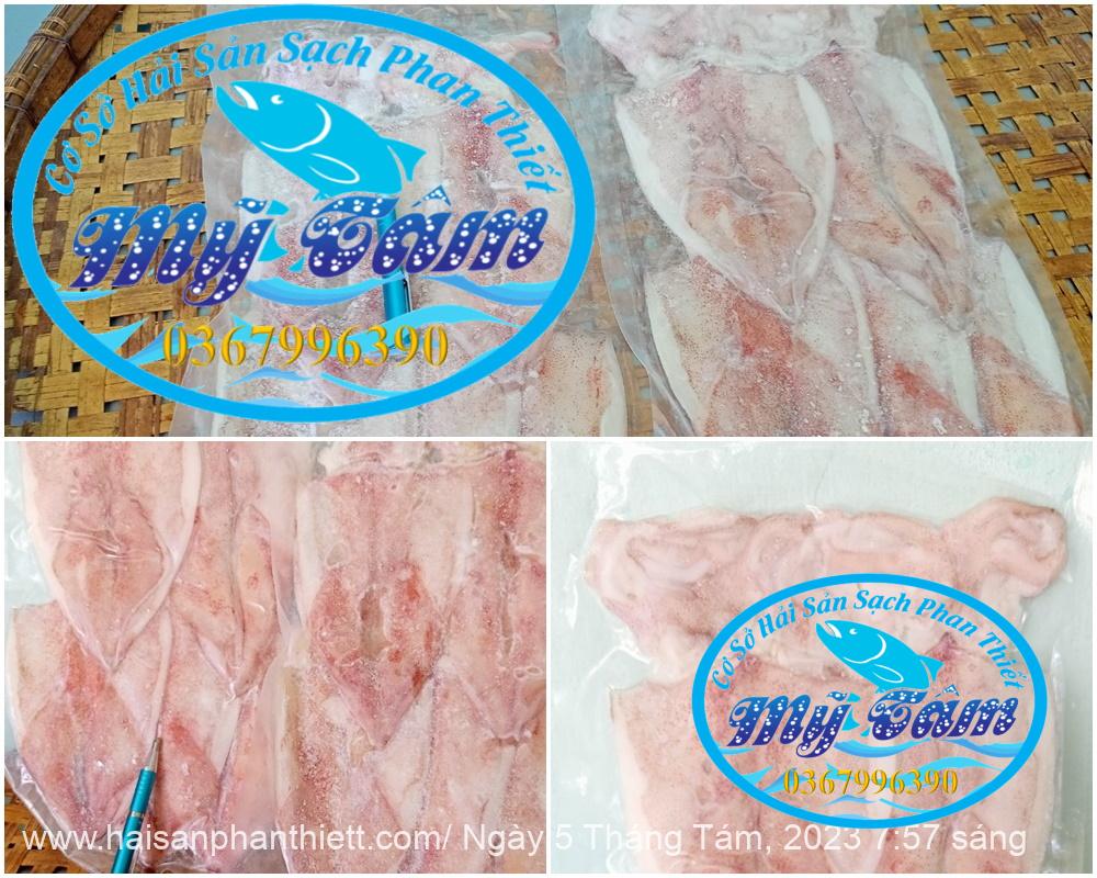 Muc Ong 2 Nang Size 10 12 Con Kg Mực 2 nắng (mực ống 10/12con)