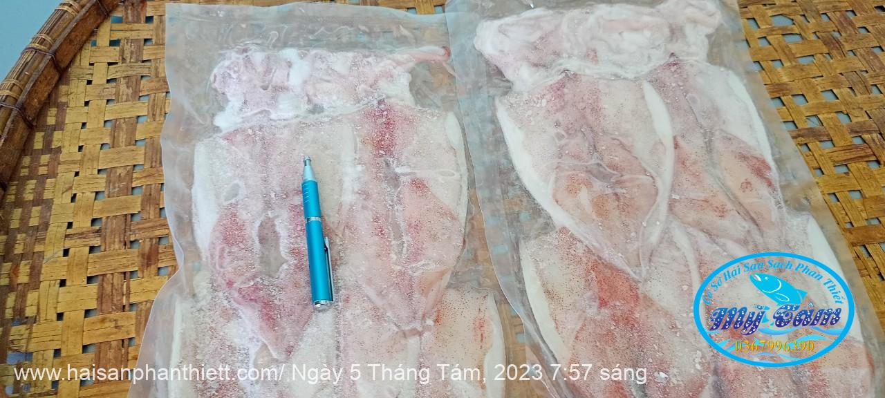 Muc Ong 2 Nang Size 8 10 Con Kg Mực 2 nắng (mực ống 8/10con)