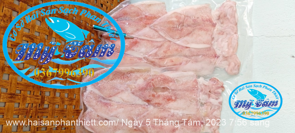 Mực 2 nắng (mực ống 8/10con)