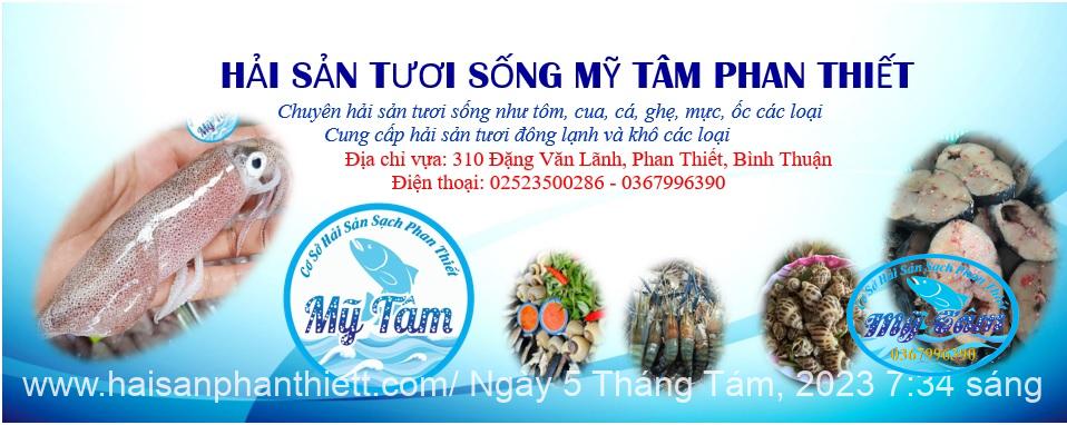 Hai San My Tam Phan Thiet