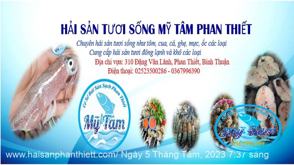 Quán hải sản Nguyễn Đình Chiểu Mũi Né