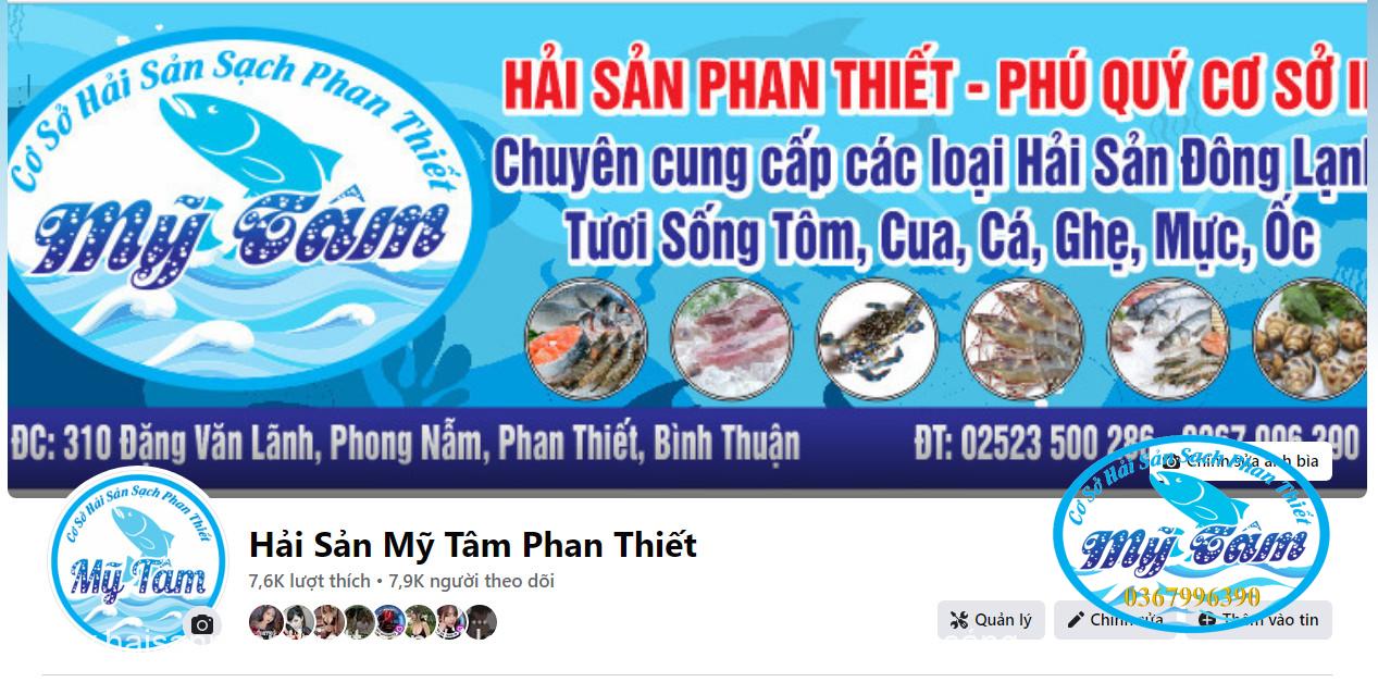 Hải Sản Phan Thiết Đi Tỉnh Long An - Hải Sản Mỹ Tâm Phan Thiết