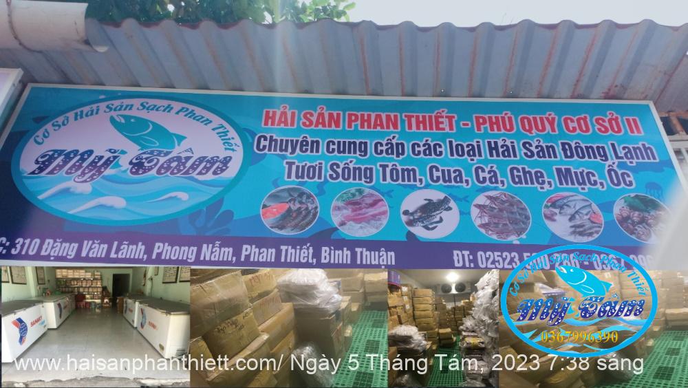 Vựa hải sản gần đây