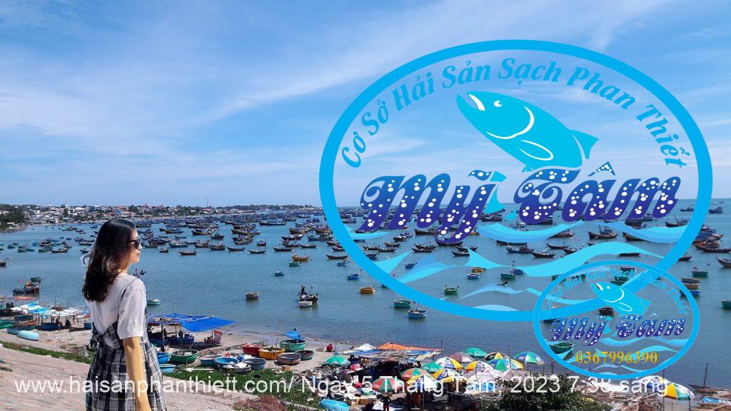 Vựa hải sản gần đây