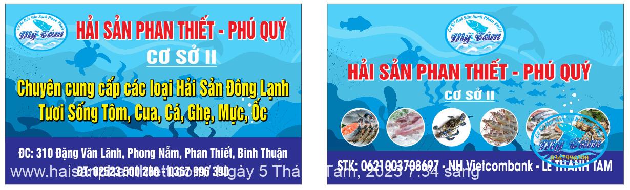 Hải Sản Phan Thiết