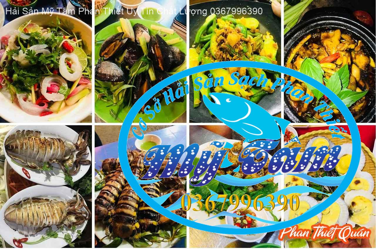 Cho Hải Sản Phan Thiết